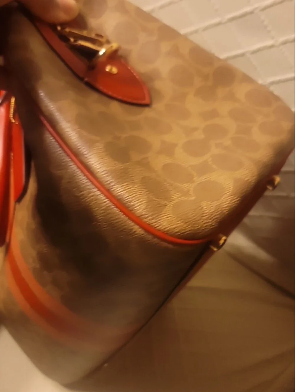 Coach classic satchel